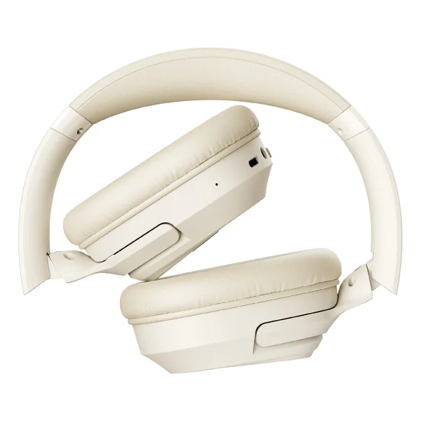 Havit H612bt Bej Kulak Üstü Bluetooth Kulaklık - Görsel 4