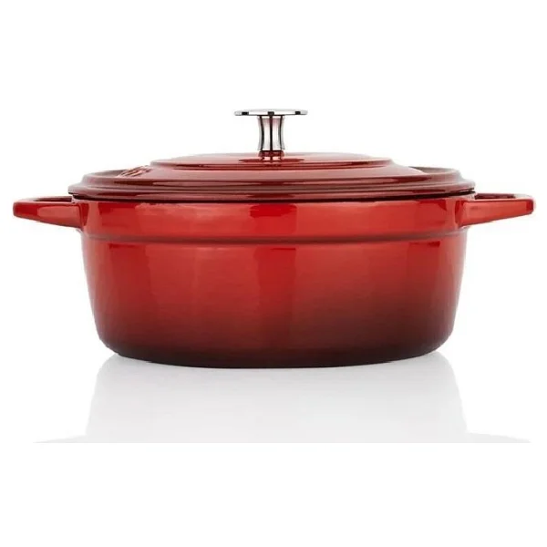 Schafer Guss Chef 20 Cm Derin Döküm Tencere - Görsel 4