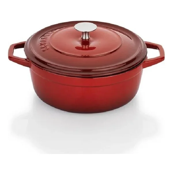 Schafer Guss Chef 20 Cm Derin Döküm Tencere - Görsel 5