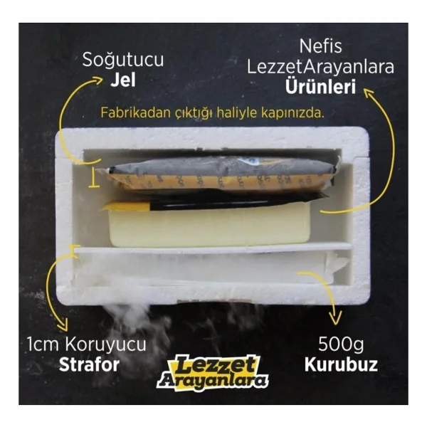 Gündoğdu Taze Kaşar Peynir 700 Gr 2'li - Görsel 6