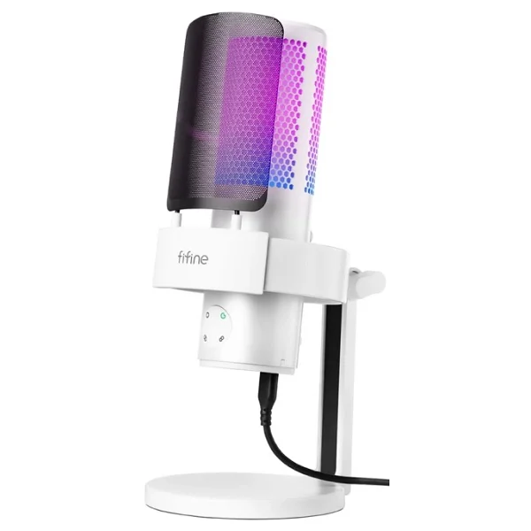 Fifine Ampligame A9 RGB USB Yayıncı Mikrofonu - Görsel 9