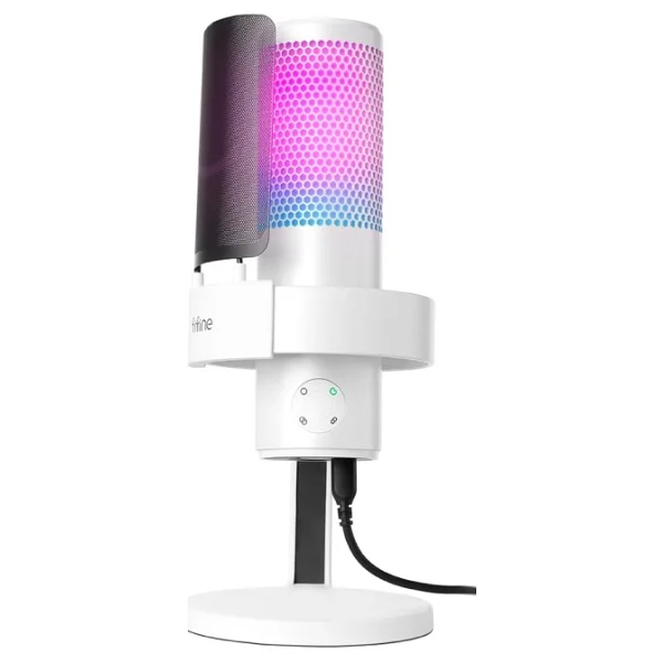 Fifine Ampligame A9 RGB USB Yayıncı Mikrofonu - Görsel 10
