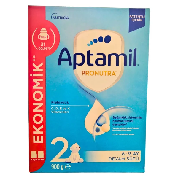 Aptamil 2 Devam Sütü 900 Gr - Görsel 10
