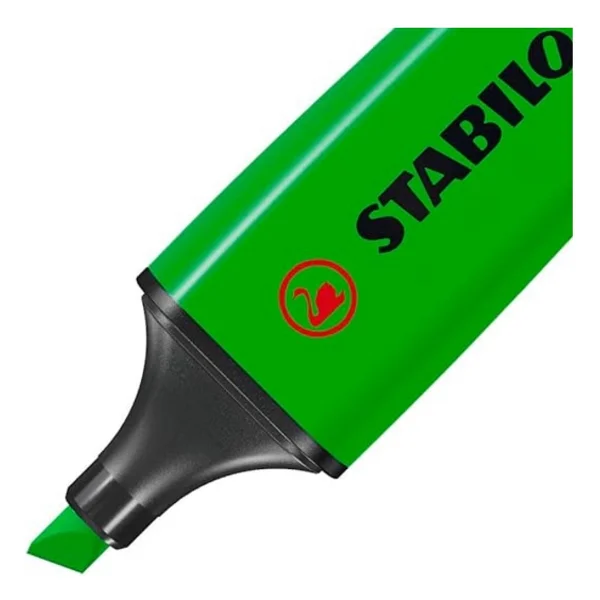 Stabilo Boss Original Yeşil Fosforlu Kalem - Görsel 6