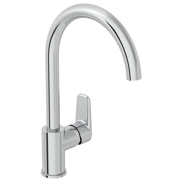 Artema Flow Soft A43419 C Tipi Krom Mutfak Bataryası - Görsel 2