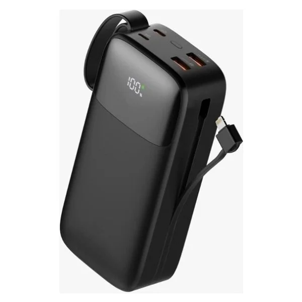 Sword Sw-30po3 Siyah 30000 mAh Hızlı Şarj Powerbank - Görsel 4
