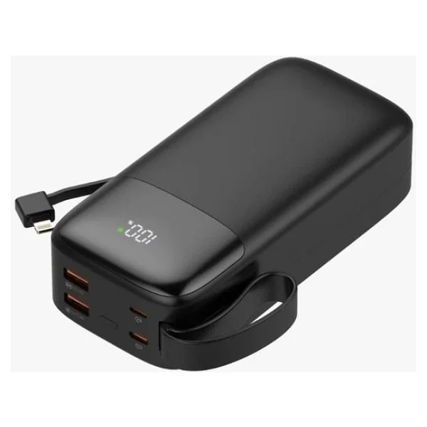 Sword Sw-30po3 Siyah 30000 mAh Hızlı Şarj Powerbank - Görsel 2