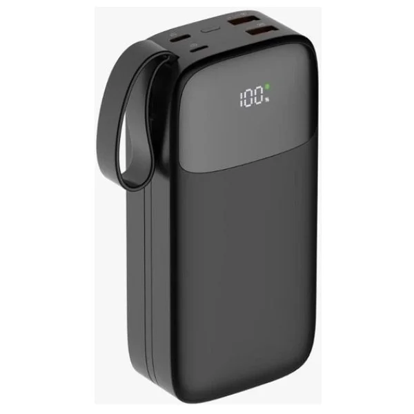 Sword Sw-30po3 Siyah 30000 mAh Hızlı Şarj Powerbank - Görsel 3
