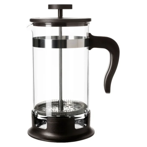 Ikea Çay Kahve Demleme, French Press, Bitki Çayı Demleme 1lt - Siyah - Görsel 2