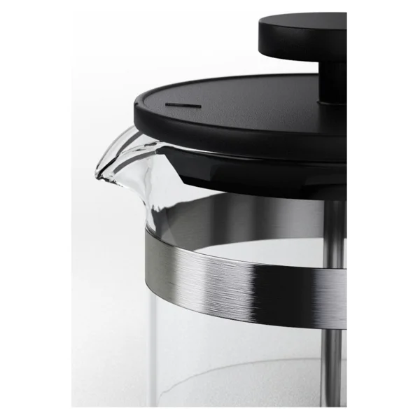 Ikea Çay Kahve Demleme, French Press, Bitki Çayı Demleme 1lt - Siyah - Görsel 5