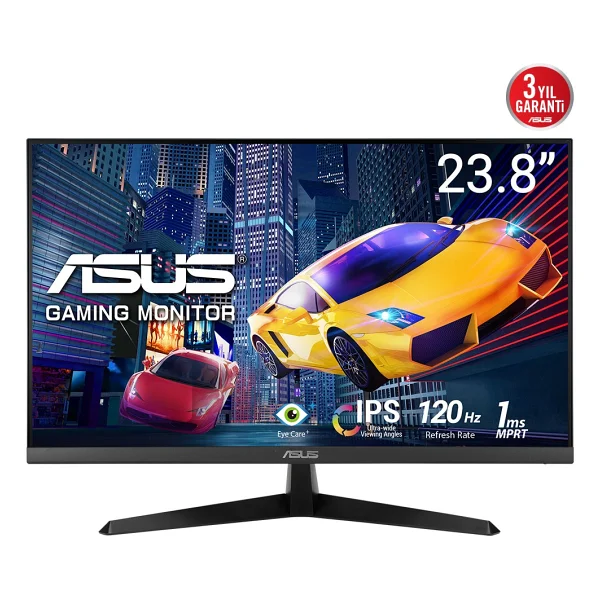 Asus Vy249hgr 23.8" 1 Ms Full HD Ips 120 Hz Oc Oyuncu Monitörü - Görsel 3