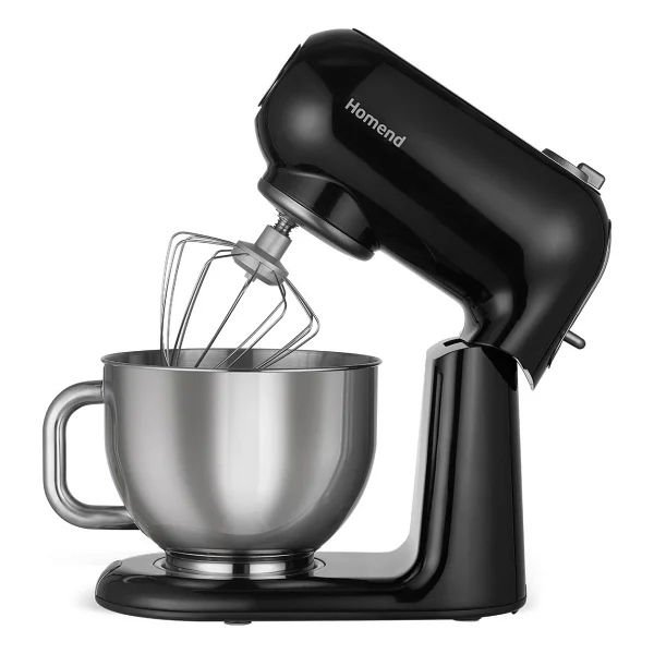 Homend Vintage Profashion 3027h 1500 W 5.5 Lt Siyah Stand Mikser - Görsel 3