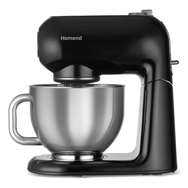 Homend Vintage Profashion 3027h 1500 W 5.5 Lt Siyah Stand Mikser - Görsel 5