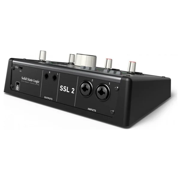 Solid State Logic Ssl 2 Mkıı USB-C Ses Kartı - Görsel 4