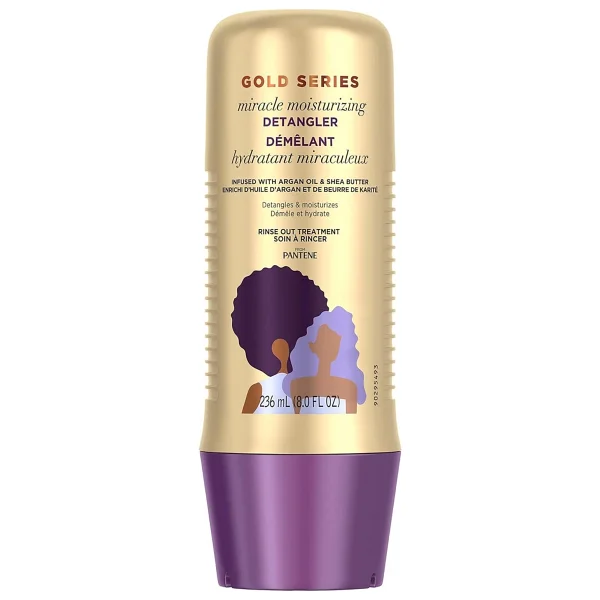 Pantene Gold Series Miracle Detangler Dolaşık Açıcı 236 Ml Saç Kremi - Görsel 6