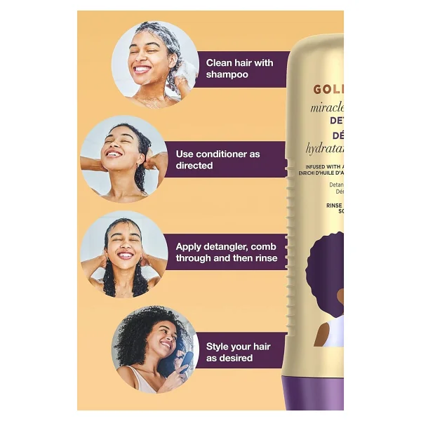 Pantene Gold Series Miracle Detangler Dolaşık Açıcı 236 Ml Saç Kremi - Görsel 3