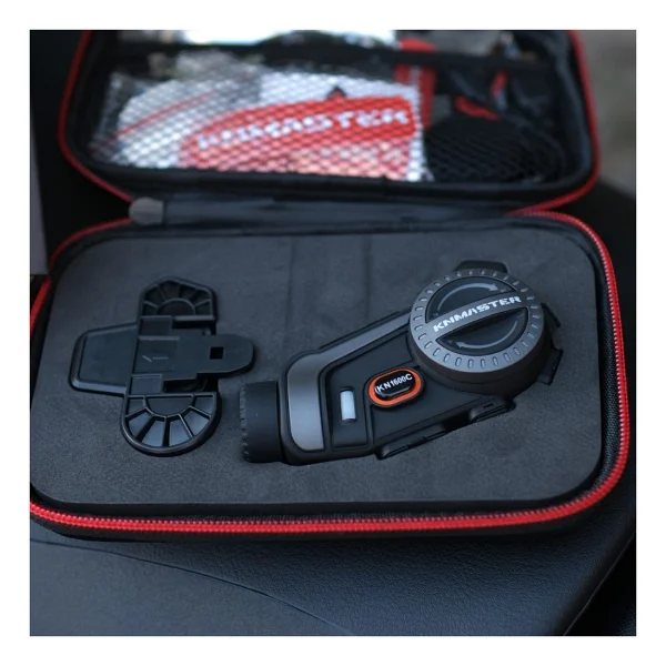Knmaster Kn1600c Pro Kameralı Bluetooth Intercom - Görsel 4