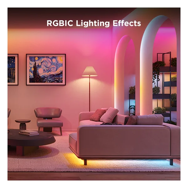 Govee Strip Light S Rgbıcw H612c 10 M Şerit LED - Görsel 2