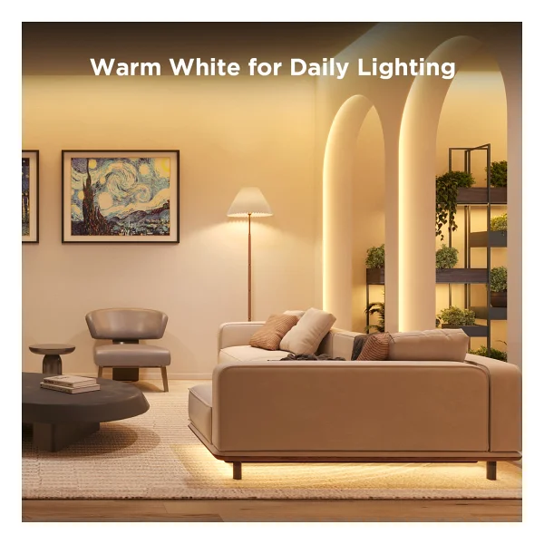 Govee Strip Light S Rgbıcw H612c 10 M Şerit LED - Görsel 4