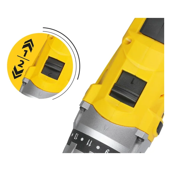Rtrmax Rtx1212 12 V Çift Akülü Vidalama Makinesi - Görsel 6