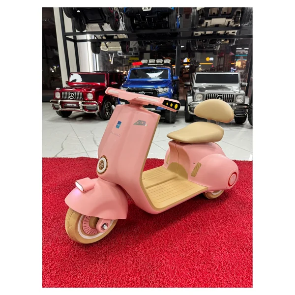 12 Volt Akülü Motor Vespa - Görsel 6