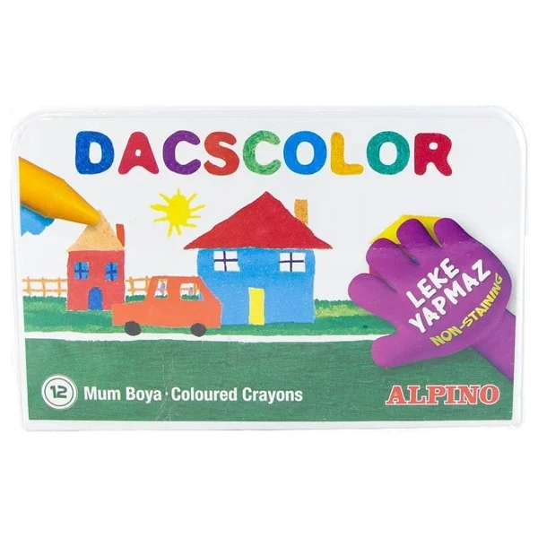 Alpino Dacscolor 12'li Mum Boya - Görsel 3