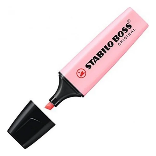 Stabilo Boss Original Pastel Pembe 70/129 Fosforlu Kalem - Görsel 5