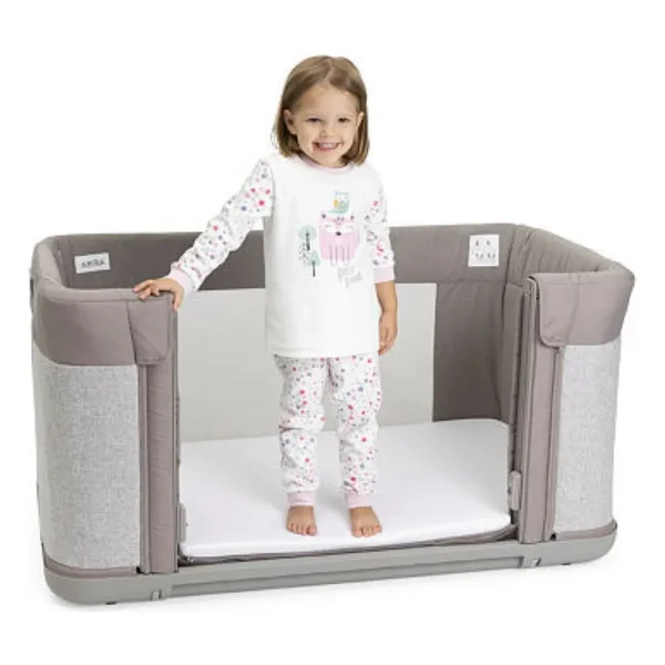 Chicco Next2me Forever Almond Anne Yanı Beşik - Görsel 5