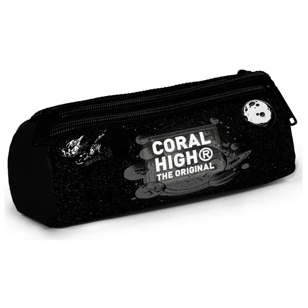 Coral High 11171 Galaxy Desenli 3 Bölmeli Kalemlik - Görsel 4