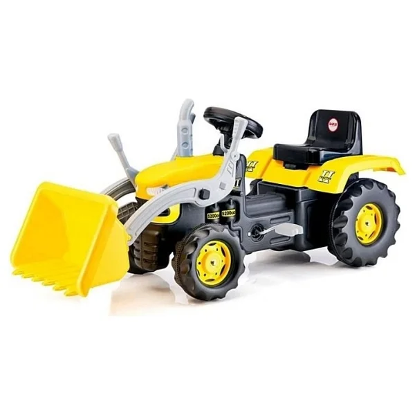 Dolu 8051 Kepçeli Pedallı Traktör - Görsel 4