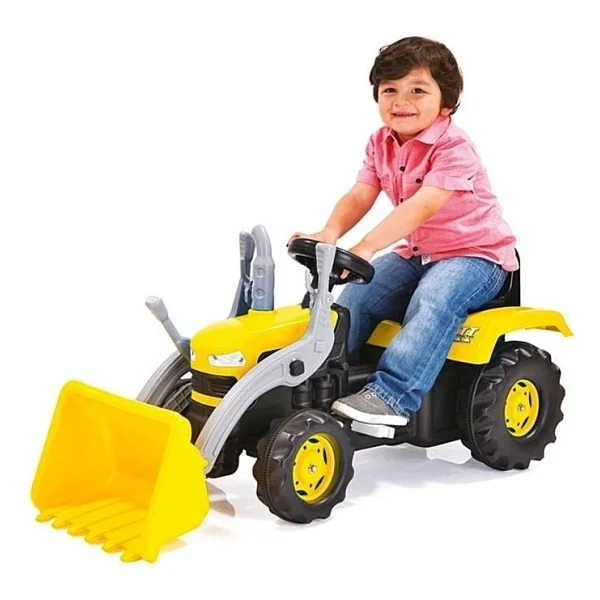 Dolu 8051 Kepçeli Pedallı Traktör - Görsel 2