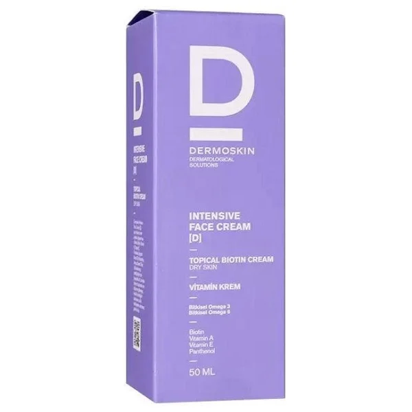 Dermoskin Intensive D Topical Biotin Nemlendirici Krem 50 Ml - Görsel 3