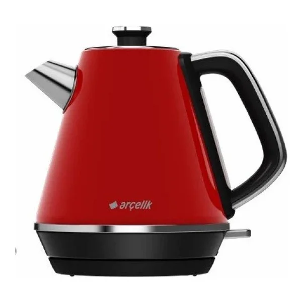 Arçelik 2200 W Retro Kettle 1.7 Lt İnoks Malzeme Otomatik Kapanma İle Güvenli Kullanım - Görsel 3