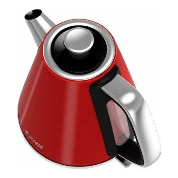Arçelik 2200 W Retro Kettle 1.7 Lt İnoks Malzeme Otomatik Kapanma İle Güvenli Kullanım - Görsel 2