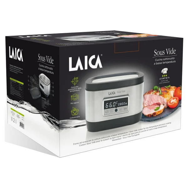 Laica Svc200 Sous Vide Suda Pişirme Kazanı - Görsel 8
