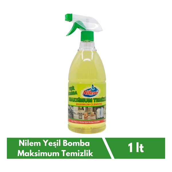 Nilem Yeşil Bomba Maksimum Güç 1 lt - Görsel 2