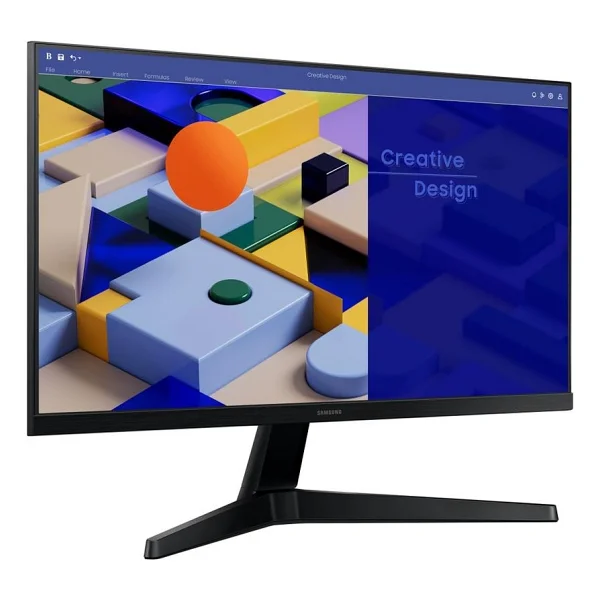 Samsung Essential Ls24c312eauxuf 24" 5 Ms Full HD Ips 75 Hz Monitör - Görsel 2