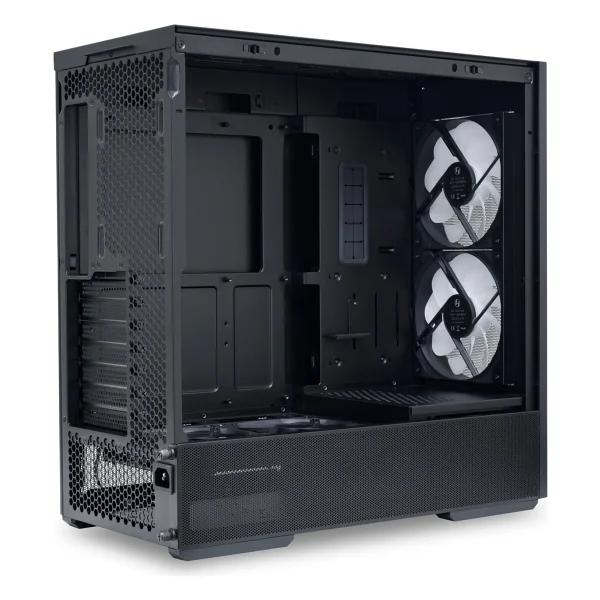 Lian Li Lancool 207rx Argb Fanlı Siyah Atx Oyuncu Kasası - Görsel 4