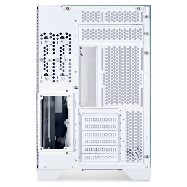 Lian Li O11 Vision Compact Fansız Beyaz E-Atx Oyuncu Kasası - Görsel 5