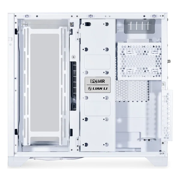 Lian Li O11 Vision Compact Fansız Beyaz E-Atx Oyuncu Kasası - Görsel 6