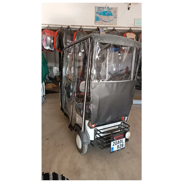 Kuba Optimus Ultra Elektrikli Motor Brandası - Görsel 4