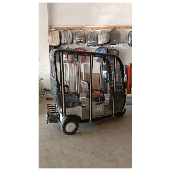 Kuba Optimus Ultra Elektrikli Motor Brandası - Görsel 2