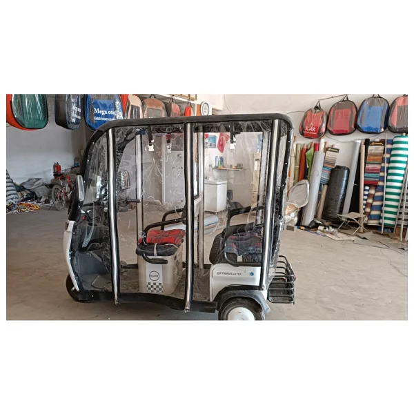 Kuba Optimus Ultra Elektrikli Motor Brandası - Görsel 3