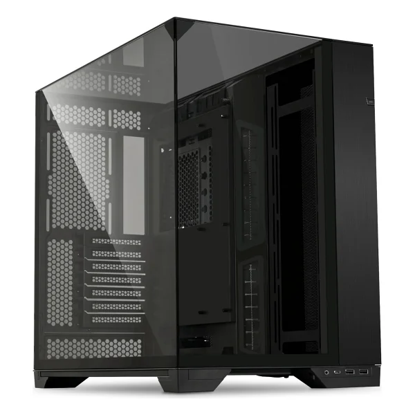 Lian Li O11 Vision Compact Fansız Siyah E-Atx Oyuncu Kasası - Görsel 6