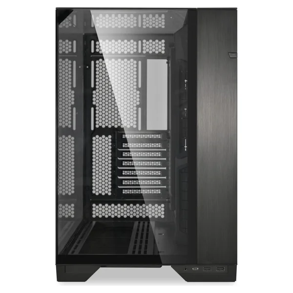 Lian Li O11 Vision Compact Fansız Siyah E-Atx Oyuncu Kasası - Görsel 2