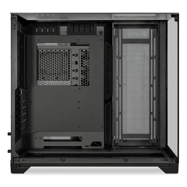 Lian Li O11 Vision Compact Fansız Siyah E-Atx Oyuncu Kasası - Görsel 3