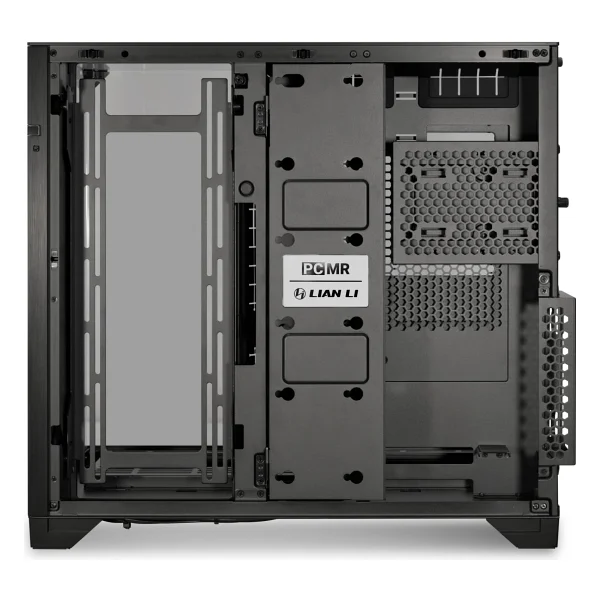 Lian Li O11 Vision Compact Fansız Siyah E-Atx Oyuncu Kasası - Görsel 4