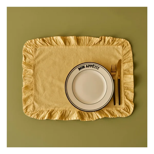 Bella Maison %100 Pamuk Elegance Amerikan Servis (35x45 Cm) - Görsel 5