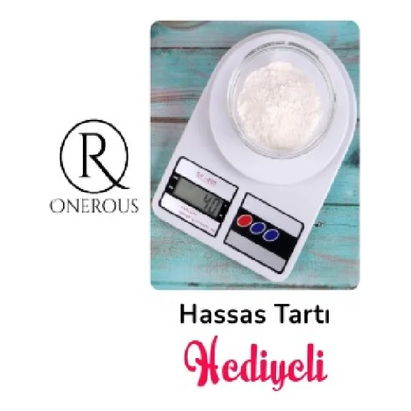 Karaca Reçel, Yoğurt, Hamur Yoğurma Ve Ekmek Yapma Makinesi Inox- Onerous Mutfak Tartısı Hediyeli - Görsel 6