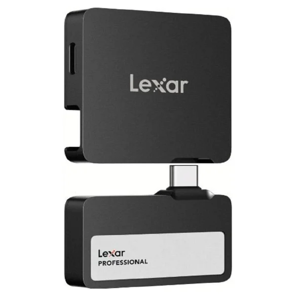 Lexar Professional Go Lsl400s001t-Rnbng USB 3.2 1 TB Taşınabilir SSD - Görsel 2